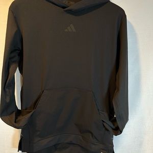 NWT! Adidas Best Cord HD Hooded Sweatshirts Black